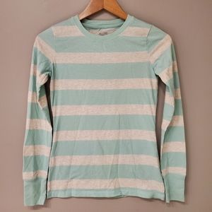 Mossimo Supply Co. Striped Long Sleeve Shirt